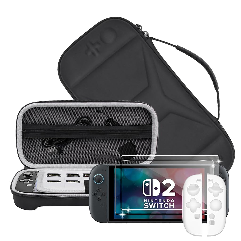 ZORBES® Storage Case for Nintendo/NS Switch 2 ZORBES® Storage Case for Nintendo/NS Switch 2